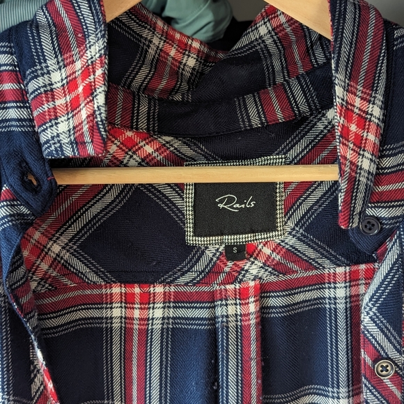 RAILS button up plaid shirt - Picture 3 of 4